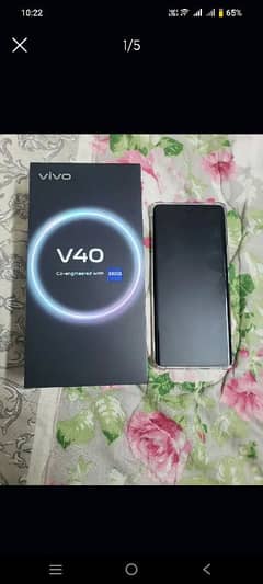 Vivo V40 12gb 256Gb Pta approved