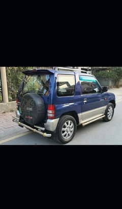 Mitsubishi Pajero Mini 2007