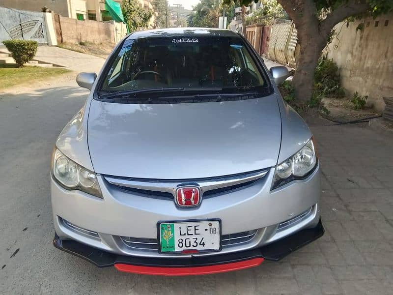 Honda Civic Oriel 2008 1