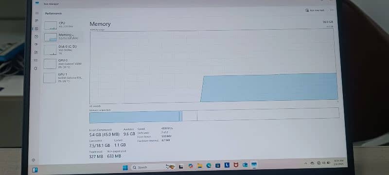 Lenovo ideapad Ryzen 5 6600H With RTX 3050 4Gb 7