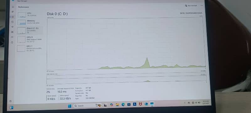 Lenovo ideapad Ryzen 5 6600H With RTX 3050 4Gb 8