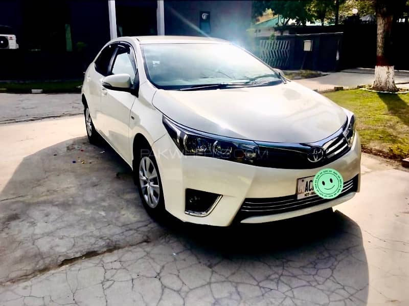 Toyota Corolla GLI 2017 0