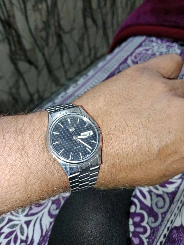 original Seiko five5 watch 0