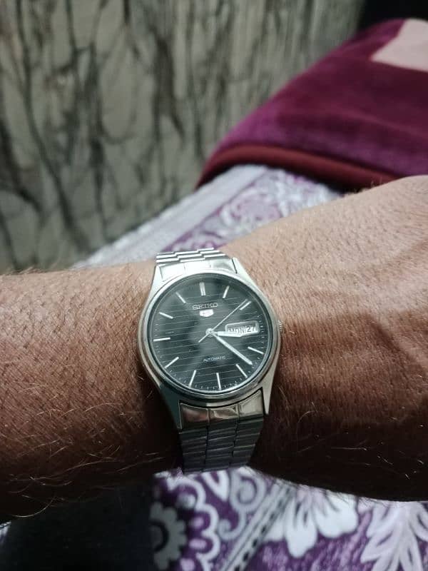 original Seiko five5 watch 2