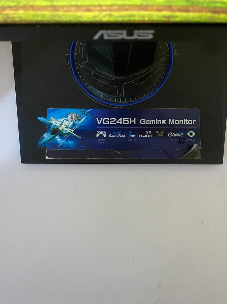 ASUS - VG245H 24” FHD 1ms Console Gaming Monitor (Dual HDMI) 1