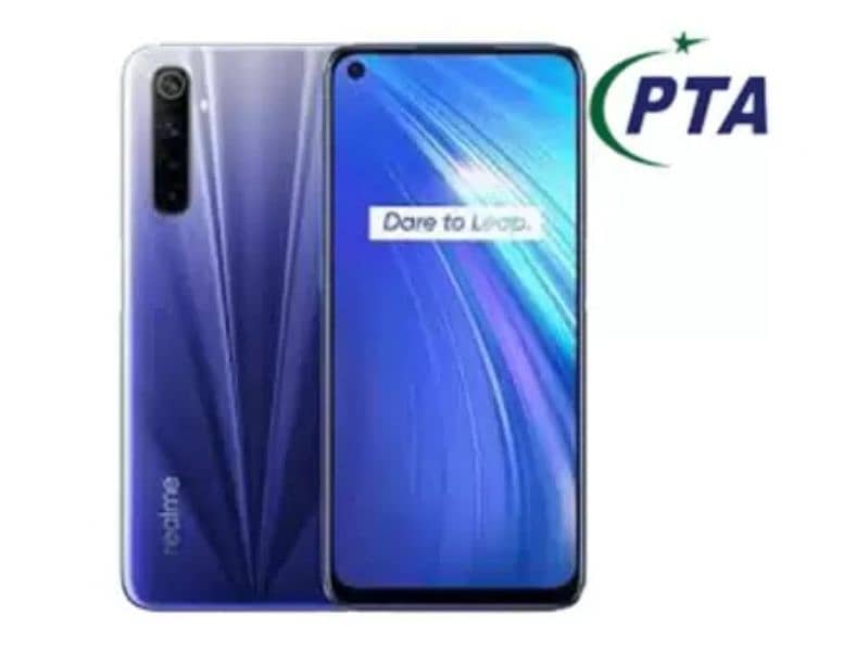 Realme 6 PTA Approved Pubg 60fps only touch screen changed. . . 1