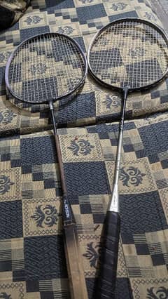 2x Badminton Racket - Joerex TEB 930