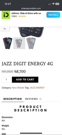 enenrgy digit jazz 4g