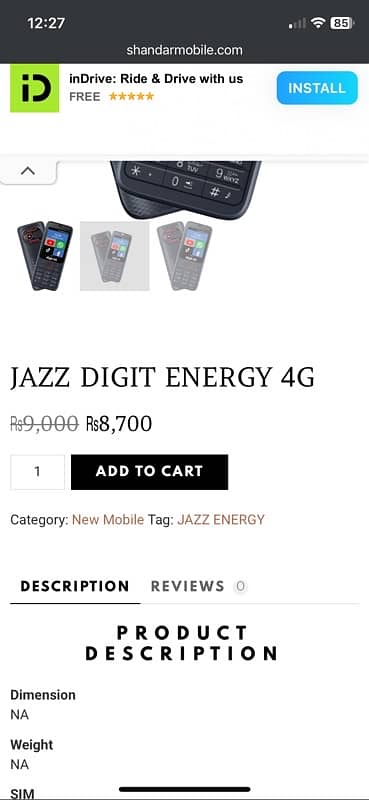 enenrgy digit jazz 4g 0