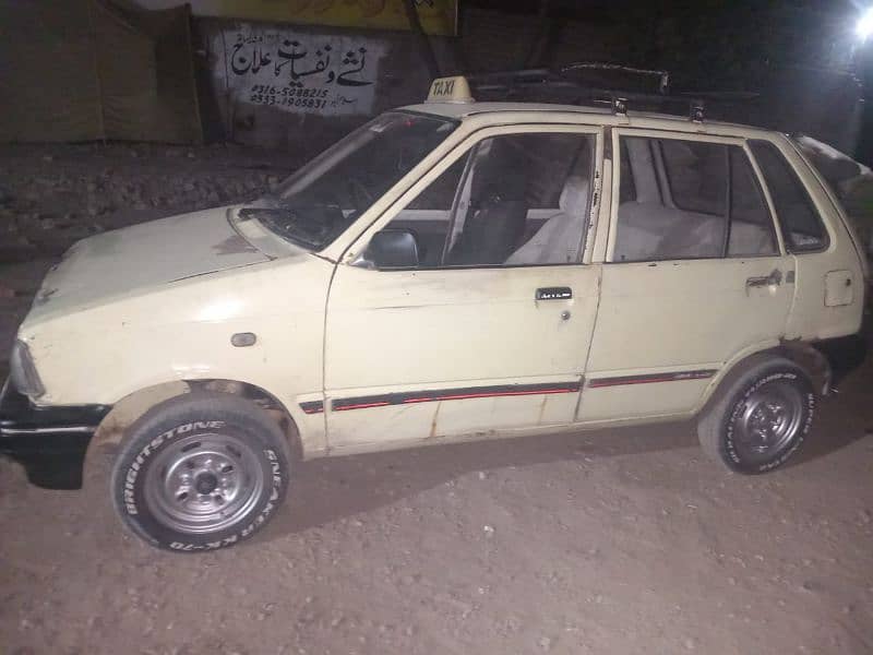 Suzuki Mehran 1990 1