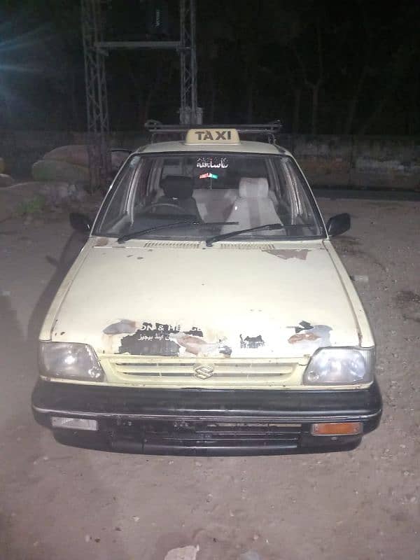 Suzuki Mehran 1990 3