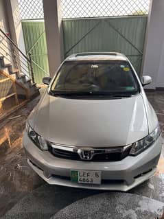 Honda Civic VTi Oriel Prosmatec 2015