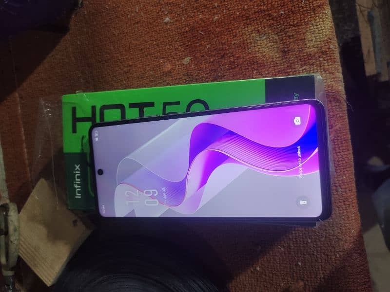 everything all ok hot 50 Infinix 1