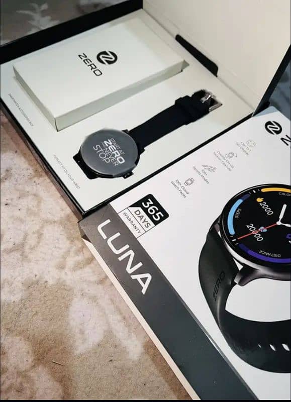 Zero Luna smartwatch 4