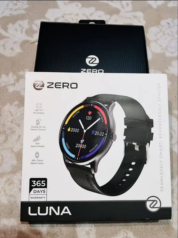 Zero Luna smartwatch 5