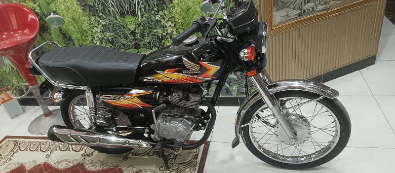 Honda 125 2021 0