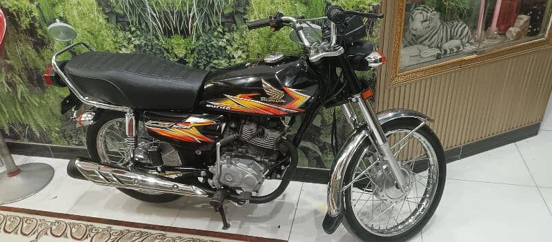 Honda 125 2021 4