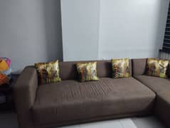 sofa L shaped 5.5seater