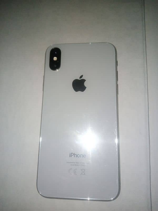 Iphone x jv approved. {baypass}lush condition  Sim chlti hy 0