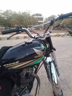 CG 125 2013 model for sale