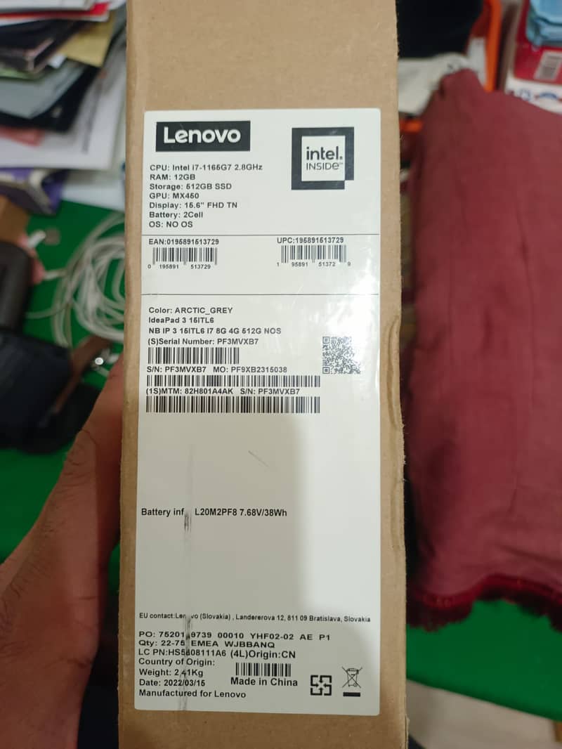 Lenovo IdeaPad 3 15 5