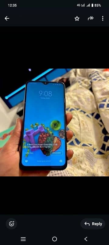 Redmi 9t 4 128. contion saaf he 10.9 sirf cell he 1