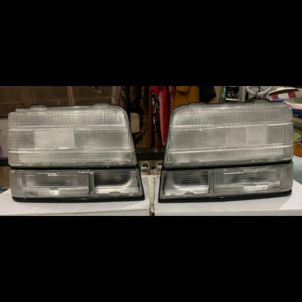 Suzuki Khyber/Swift all clear Lens Frozen Tail Lights Taiwan 0