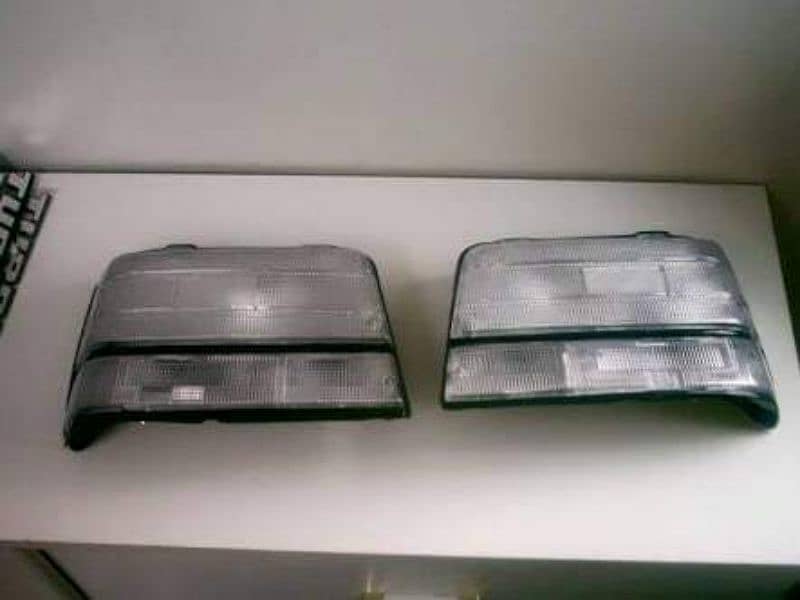 Suzuki Khyber/Swift all clear Lens Frozen Tail Lights Taiwan 3