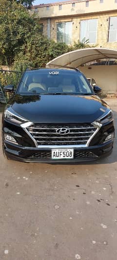 Hyundai Tucson AWD HTRAC ULTIMATE 2023 2025