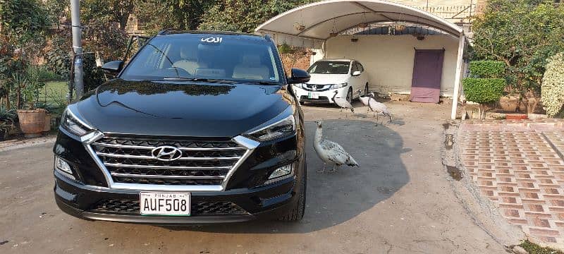 Hyundai Tucson AWD HTRAC ULTIMATE 2023 2025 1