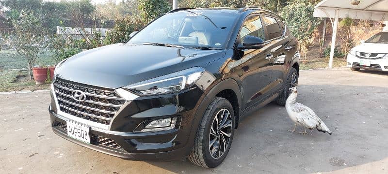 Hyundai Tucson AWD HTRAC ULTIMATE 2023 2025 2