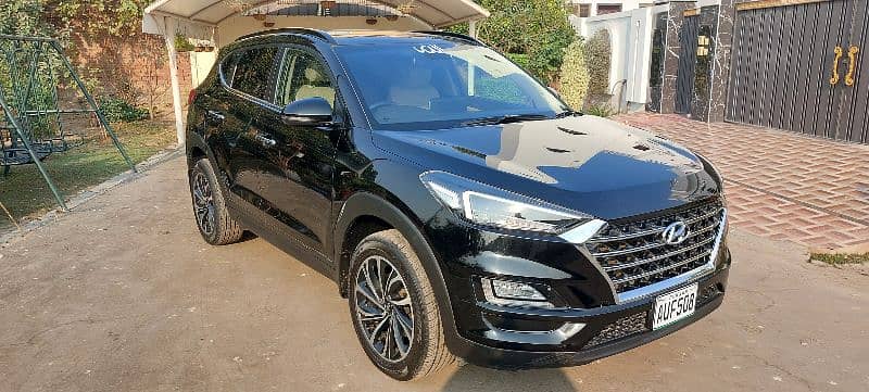 Hyundai Tucson AWD HTRAC ULTIMATE 2023 2025 4