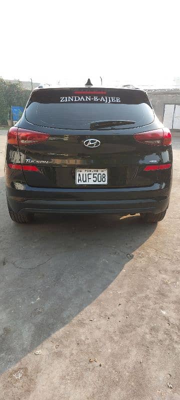 Hyundai Tucson AWD HTRAC ULTIMATE 2023 2025 6