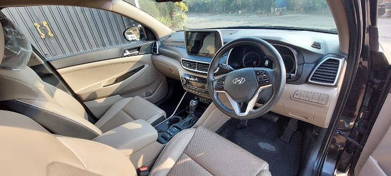 Hyundai Tucson AWD HTRAC ULTIMATE 2023 2025 7