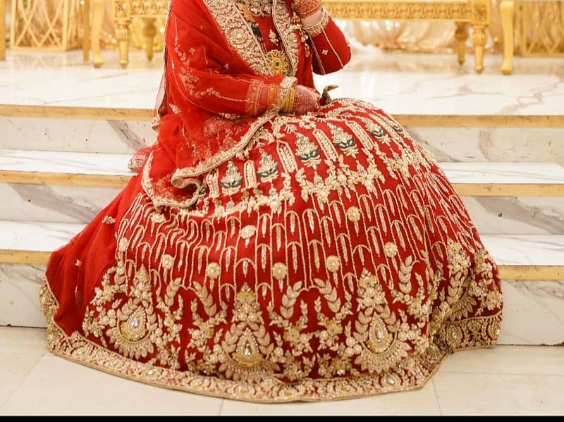 Bridal Lehenga (Suffuse)  and Bridal Maxy 0