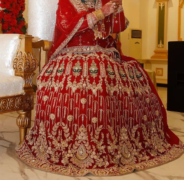 Bridal Lehenga (Suffuse)  and Bridal Maxy 1