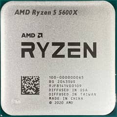 AMD Ryzen 5600X CPU