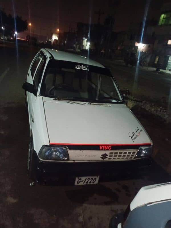 Suzuki Mehran VX 1989 0