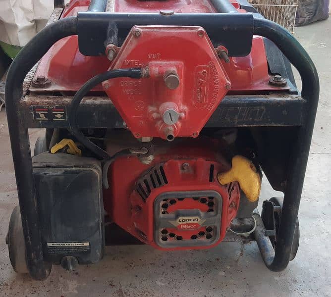 Loncin 2.5kva Generator 2