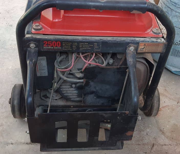 Loncin 2.5kva Generator 5