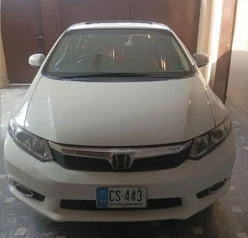 Honda Civic VTi Oriel Prosmatec 2014 0