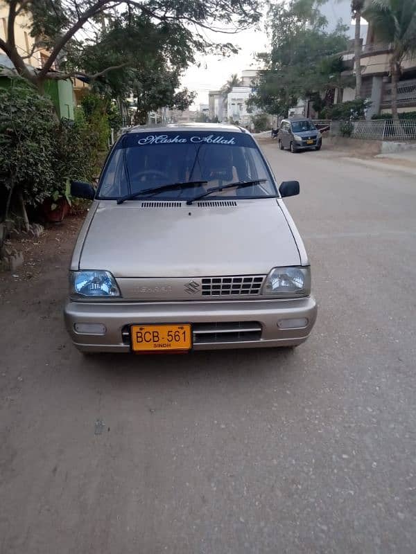 Suzuki Mehran VXR 2014 0