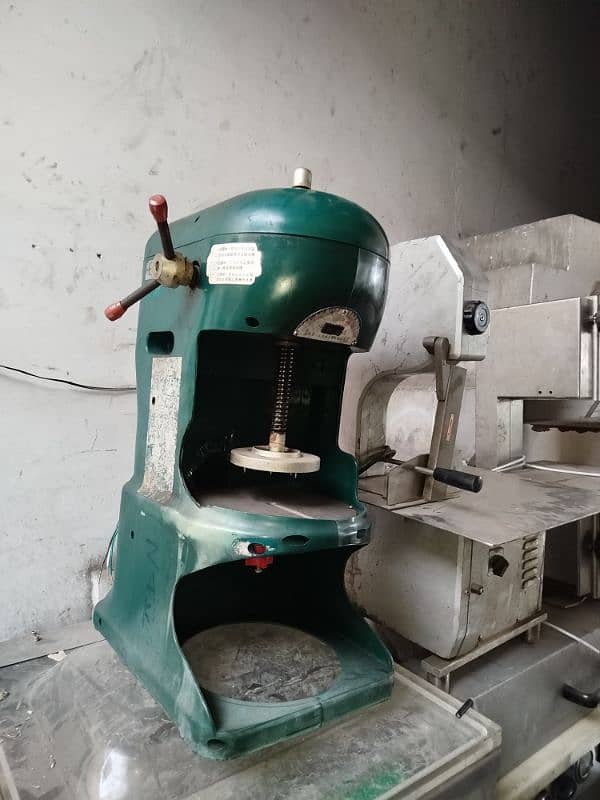 Dough Sheeter making machine imported stainless steel body 220 voltage 9