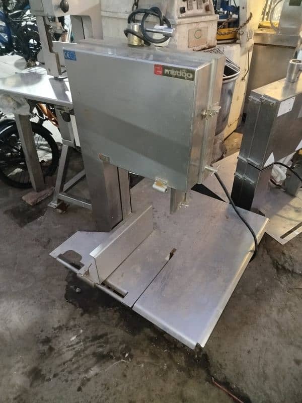 Dough Sheeter making machine imported stainless steel body 220 voltage 10