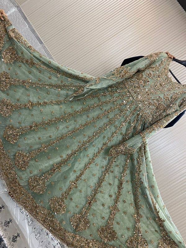 Walima Dress | Wedding Dress | Bridal Dress | Walima Maxi | Mexi 1