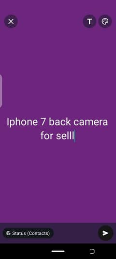 iphone 7 camera for sell