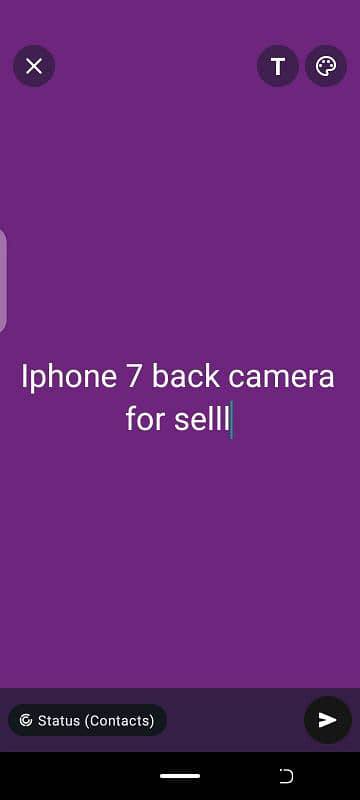 iphone 7 camera for sell 0