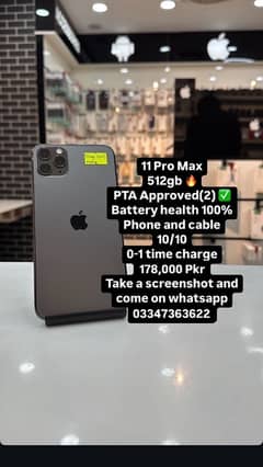 iPhone 11 Pro Max 512gb