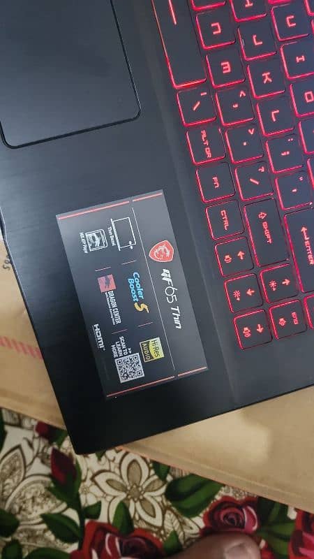 MSI Stealth GF65 Thin with Box 7