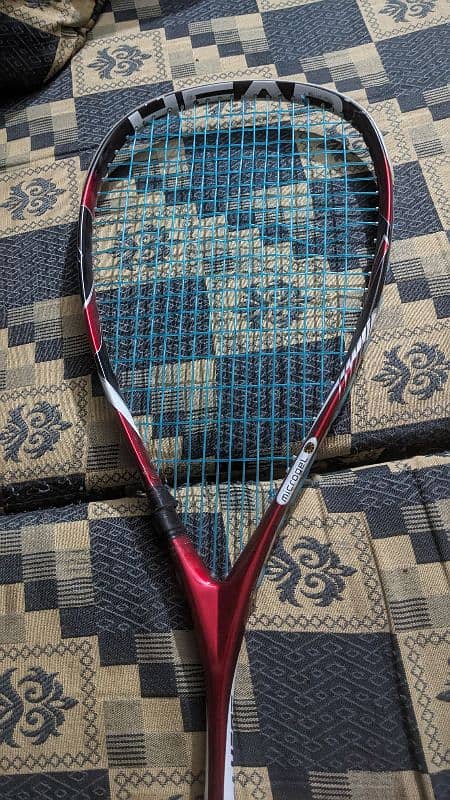 Squash Racket - Head VS Microgel Heat 1